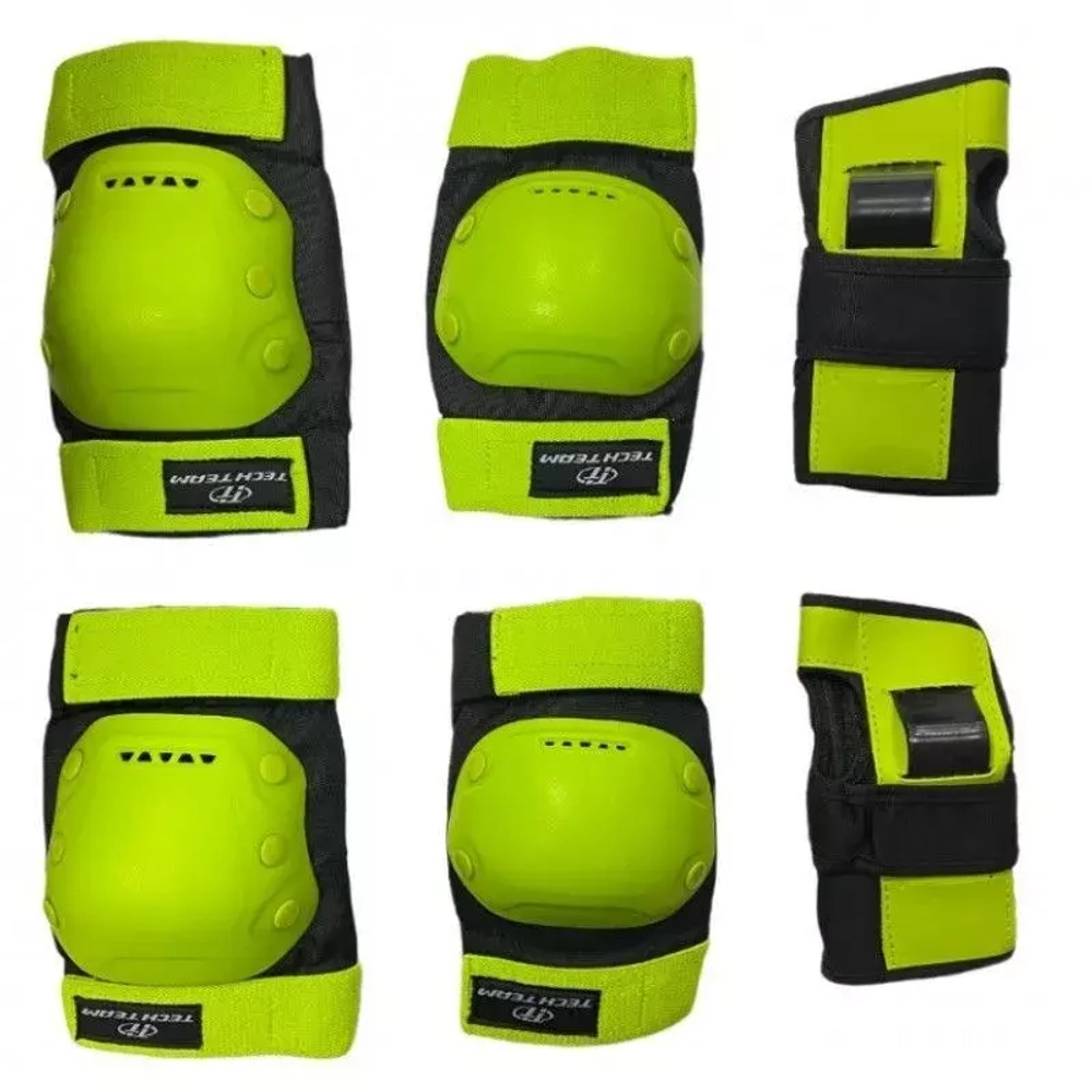 Защита TT Safety line 900 (M) 1/24 колени/локти, серно-зеленый