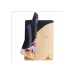 Тетрадь 40 л клетка BRAUBERG обложка SoftTouch, фольга, бежевая бум. 70 г/м2, Совы 403780