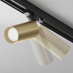 Трековый светильник для трехфазного шинопровода Maytoni Trinity Focus TR028-3-GU10-MG