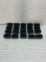 Ножки для мебели пластиковые высота 27 мм 20 штук