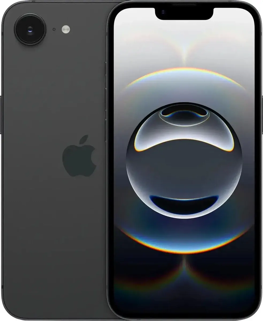 Смартфон Apple iPhone 16E 128 Black