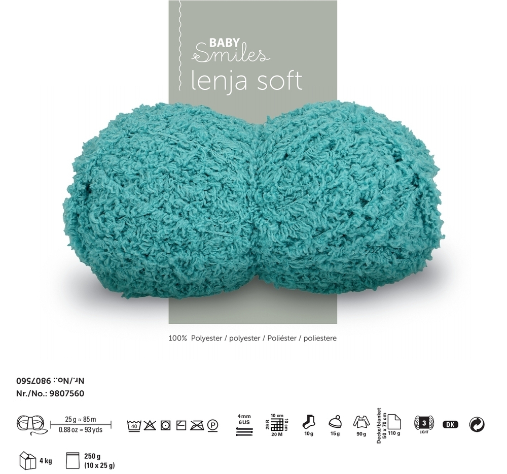 Lenja Soft (01001/белый)