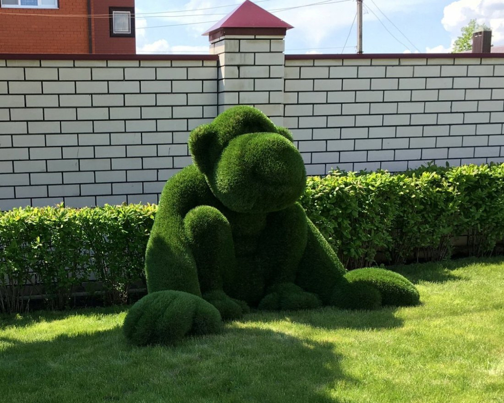 Топиари Обезьяна
