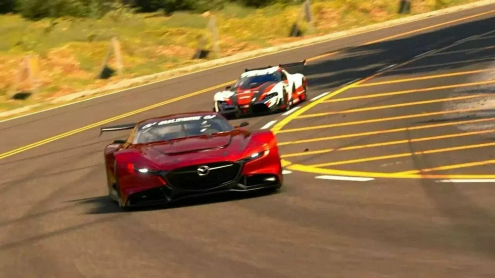 Игра Gran Turismo 7 (PS4, русские субтитры)