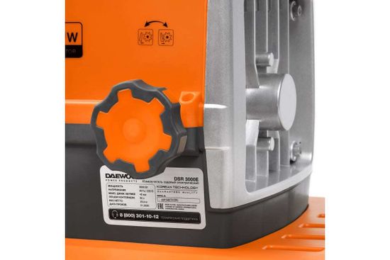 Измельчитель веток "DAEWOO" DSR 3000E