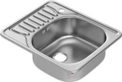 Мойка кухонная Domaci Равенна Fort DCO 580*480 (6) R1TG R