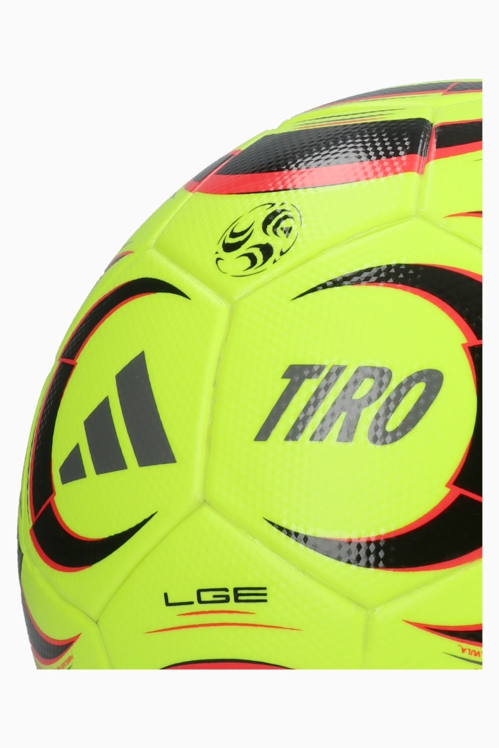 Футбольный мяч adidas Tiro League размер 5 - желтый