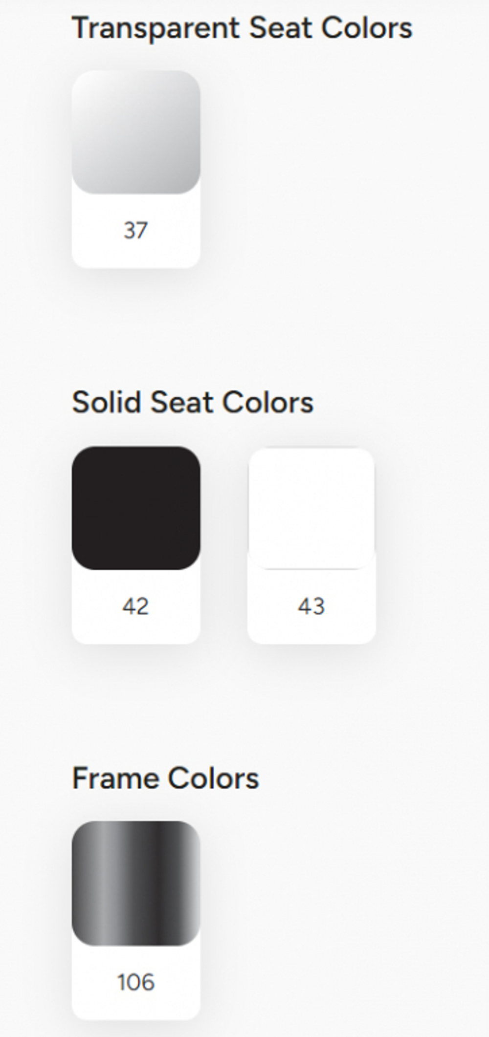 Табурет прозрачный полубарный Papatya X-Treme Sled, хромированный, прозрачный