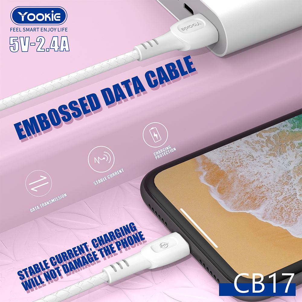 Кабель Yookie CB17 USB - Type C
