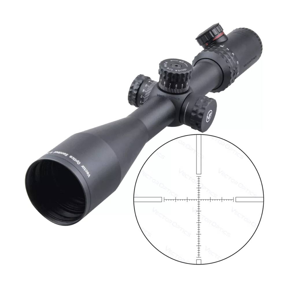 Оптический прицел Vector Optics 30мм SFP SENTINEL 4-16x50 GenII ( установка на Тигр, СВД, ОП-СКС, ВПО-208,  / Сетка MPR-3 )