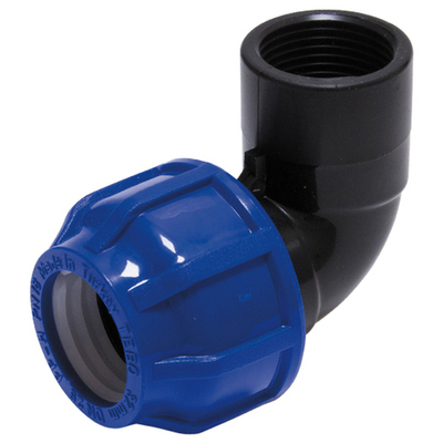 Отвод TEBO переходной 90x2 1/2" с ВР