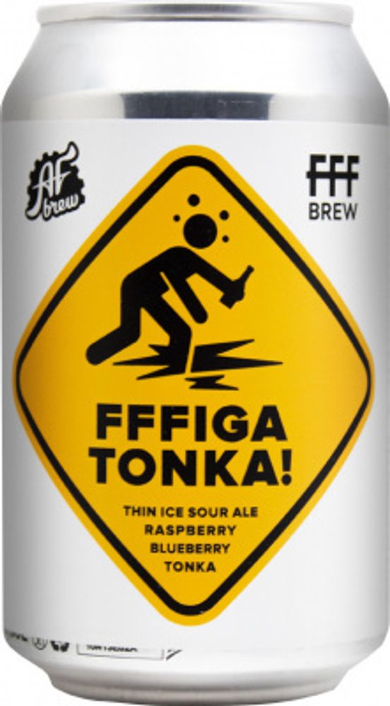 Пиво Аф Брю ФФФига Тонка / AF Brew FFFiga Tonka 0.33 - банка