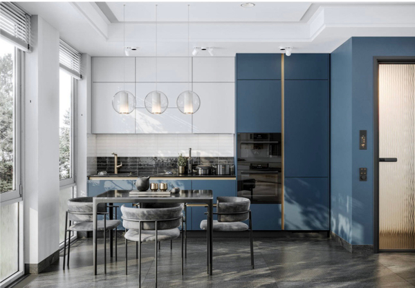 Примеры современных дизайнов кухонь из интернета