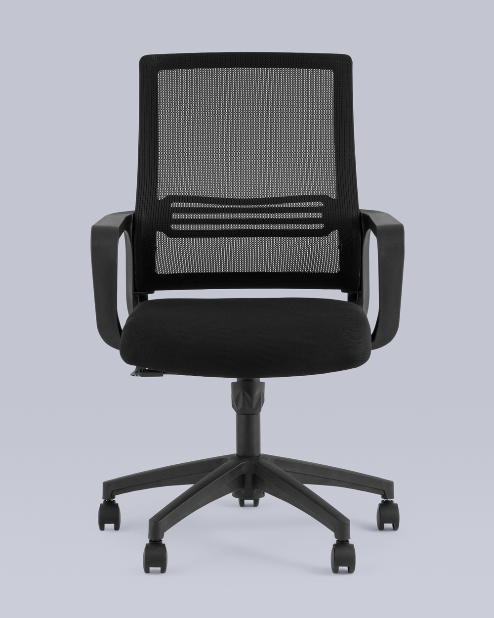 Кресло офисное TopChairs Simplex черный