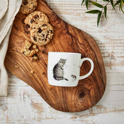 Royal Worcester Кружка Wrendale Designs 310 мл Кошка и Мышь MMLU5629-XT