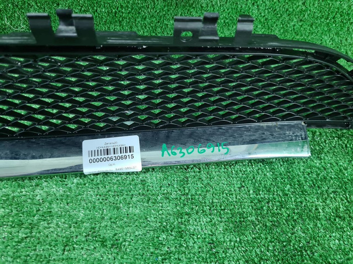 Решетка переднего бампера Mercedes Е W212 (2013-2016) AMG