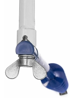 Ледобур ЛР-080 Спорт левое вращение, цельнотянутый шнек