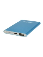 Внешний аккумулятор Luazon PB-19, 4000 мАч, USB, 1 А, индика
