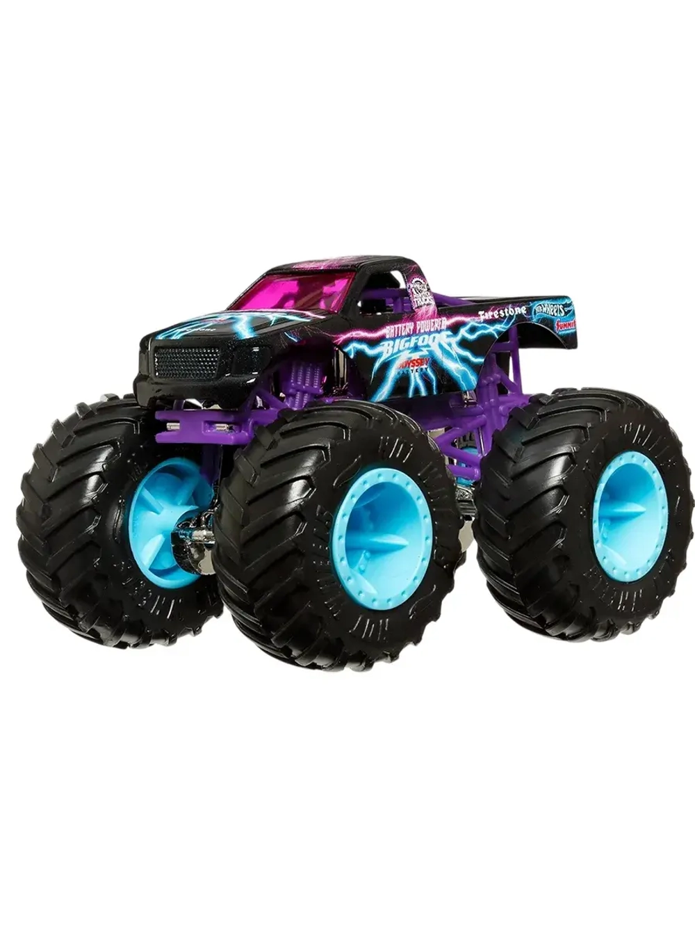Машинка Monster Trucks Хот Вилс Electric Bigfoot FYJ44 HLR90