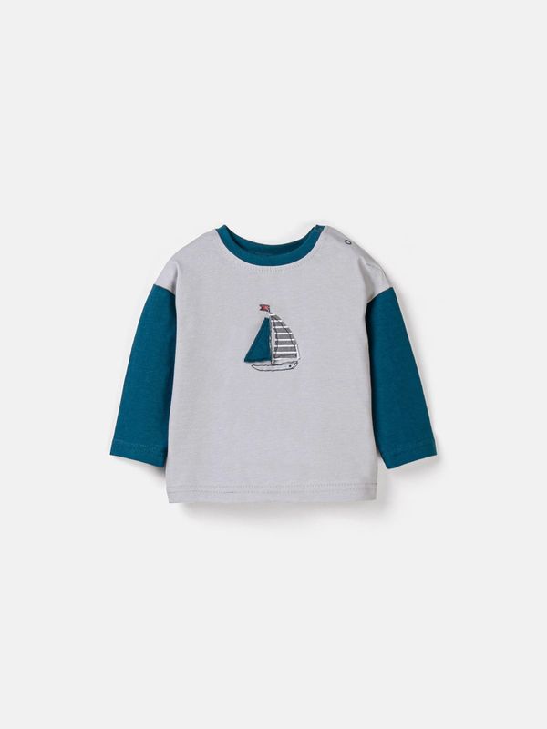 Лонгслив Колор блок 