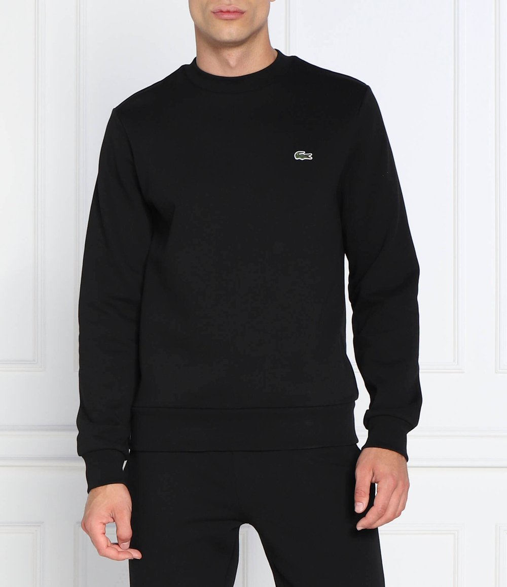 Худи Lacoste - черный(SH9608)