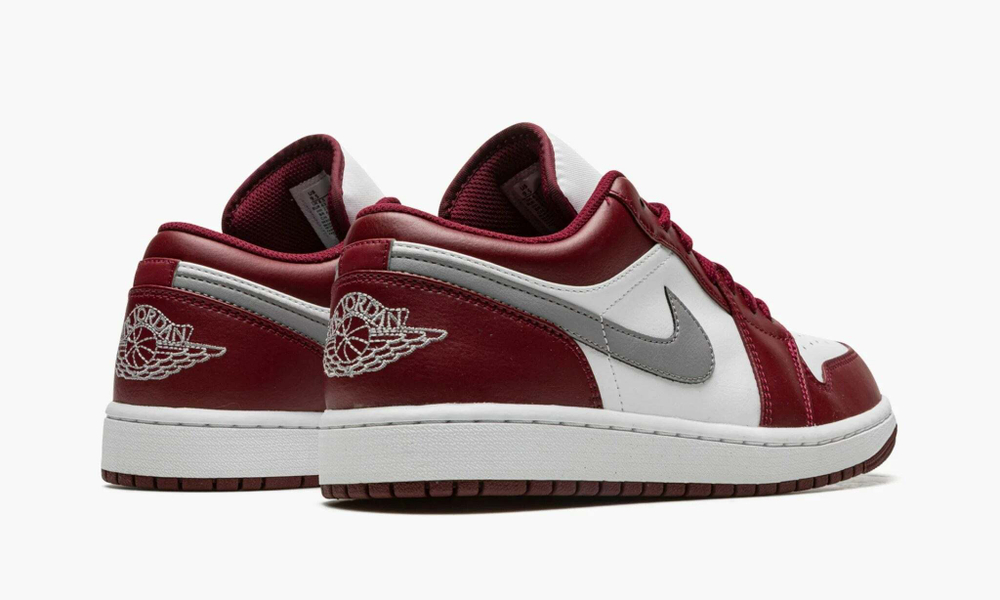 Air Jordan 1 Low "White Bordeaux"