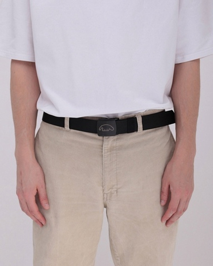 Ремень Anteater Пластик Черный