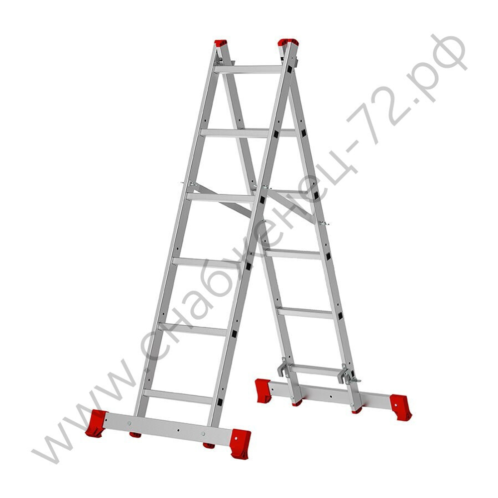 Лестница - помост алюминиевая ВИХРЬ ЛПА 3-У