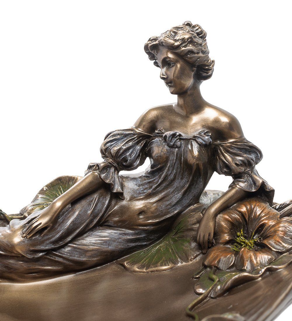 Veronese WS-586 Ваза «Леди и цветы настурции»