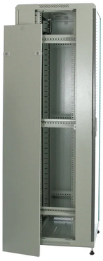 Шкаф напольный 19", 42U W&T B426060GWTWOF