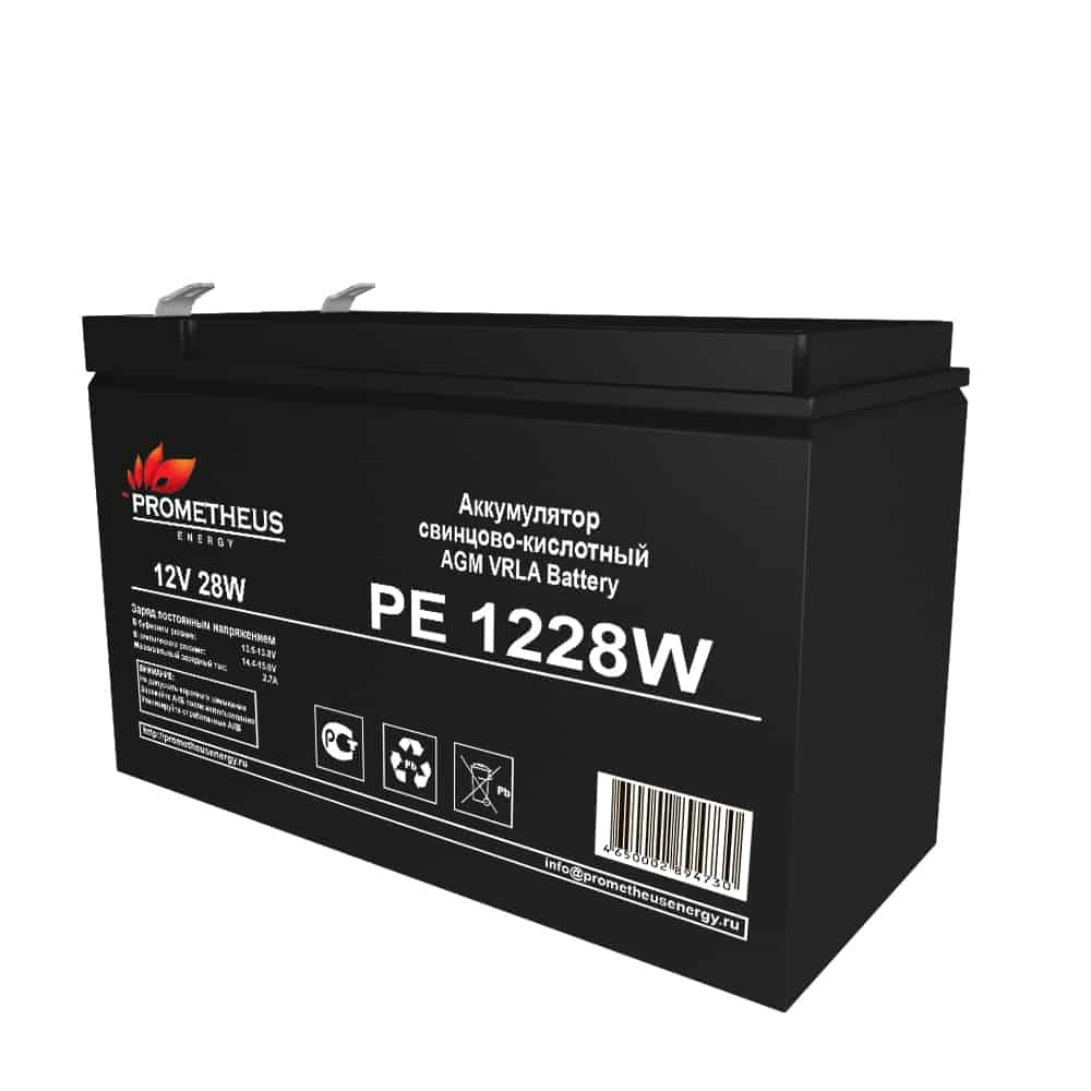Батарея для ИБП PROMETHEUS ENERGY PE 1228 W