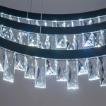 Подвесная люстра Citilux CELESTE NERO EL320P120.1