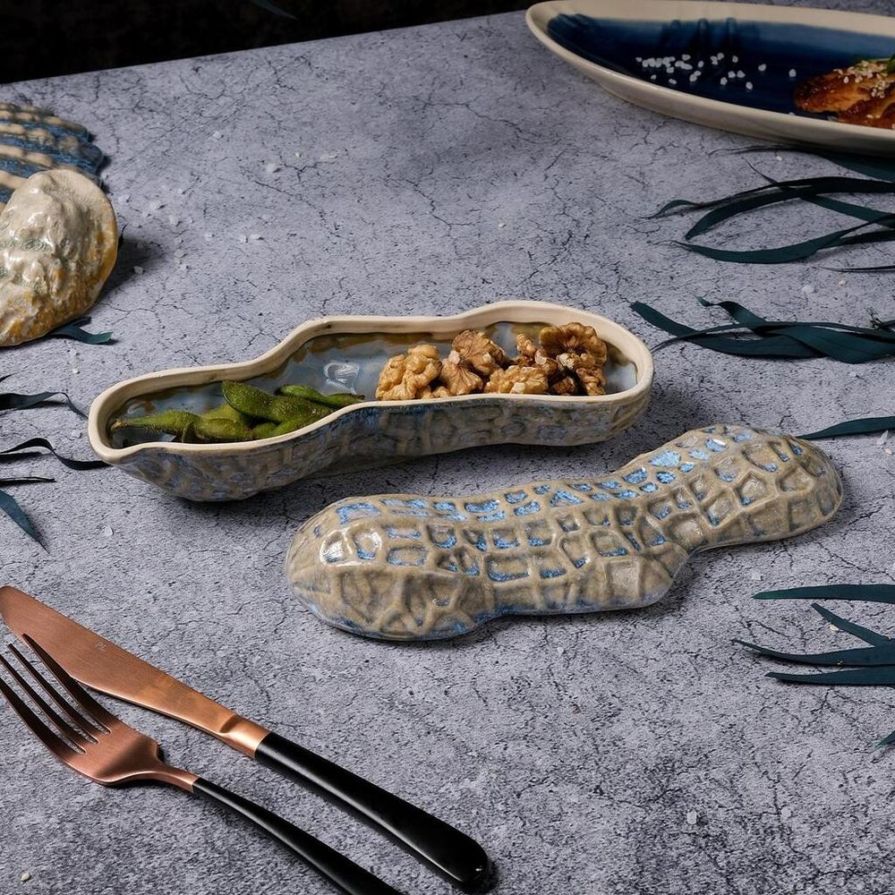 Блюдо для подачи 22,7*6,5 см h7,5/4,2 см 195 мл Groundnut   P.L. [1]