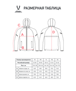 Куртка ветрозащитная CAMP 2 Rain Jacket, красный, детский