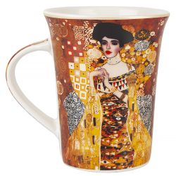Кружка фарфоровая "Klimt" v= 320 мл (подарочная упаковка)