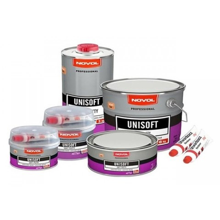 Novol Шпатлевка универсальная Unisoft 0.25кг 1150