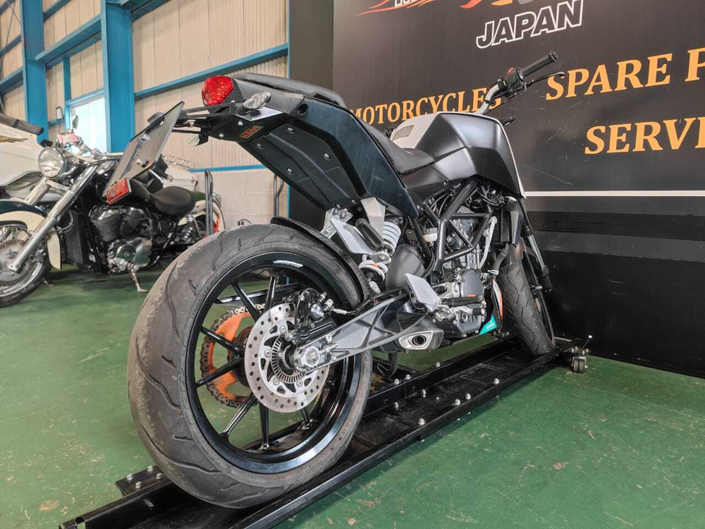 KTM 200 Duke , 2013