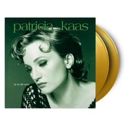 PATRICIA KAAS - Je Te Dis Vous (Yellow 2LP), новая запечатанная виниловая пластинка Патрисия Каас