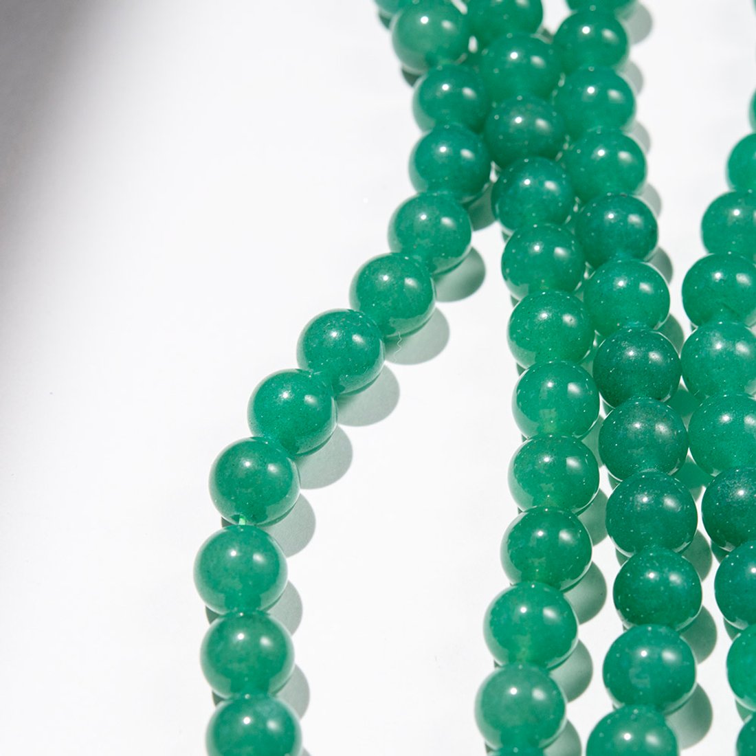 Нефрит (имитация их халцедона), 10,7мм, шар