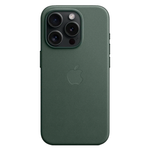 Тканевый чехол с поддержкой MagSafe Apple FineWoven Case для iPhone 15 Pro, Evergreen (Вечнозеленый)