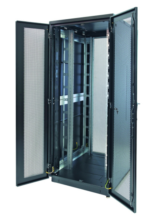Шкаф напольный 19", 42U Eurolan 60F-42-88-35BL