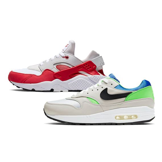 Nike Air Max 1 Повседневная обувь Низкий Топ Унисекс