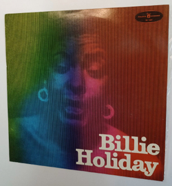 Винтажная виниловая пластинка Billie Holiday (Poland 1975)