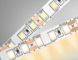 Ambrella Светодиодная лента Ambrella Light GS1101 2835 120Led /9.6W m/ 12V IP20 3000K 5m/кратность резки 25mm LED Strip 12V GS1101