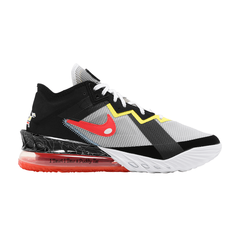 Кроссовки Space Jam X Nike Lebron 18 Low "Sylvester X Tweety" Tpu