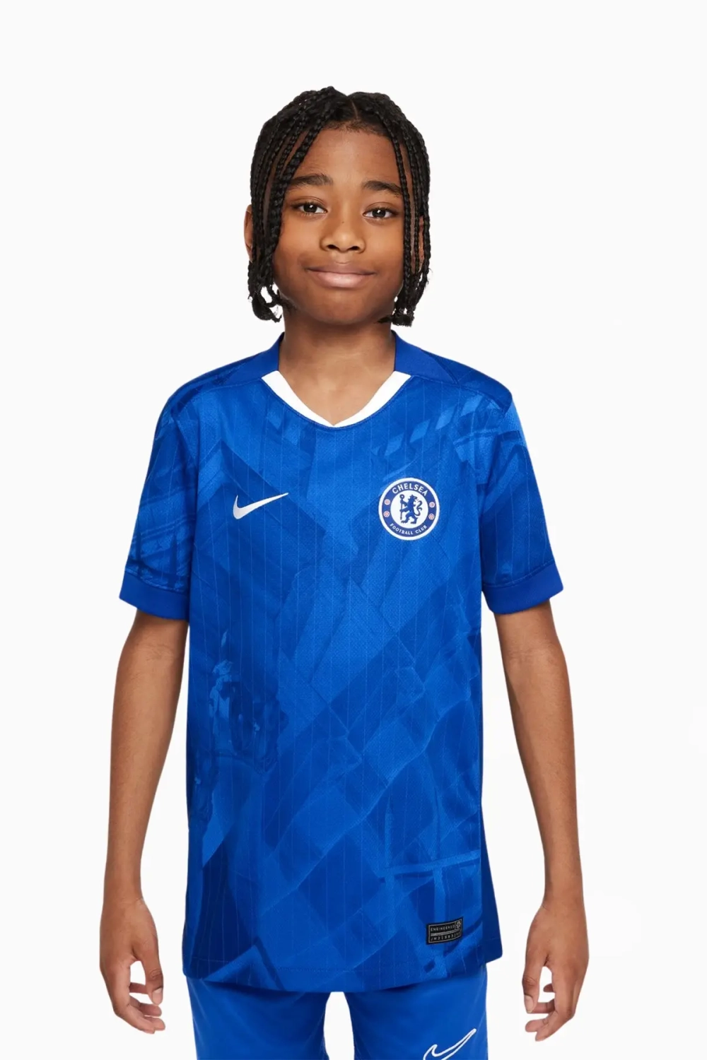Футболка Nike Chelsea FC 25/26 Home Stadium Junior - синий