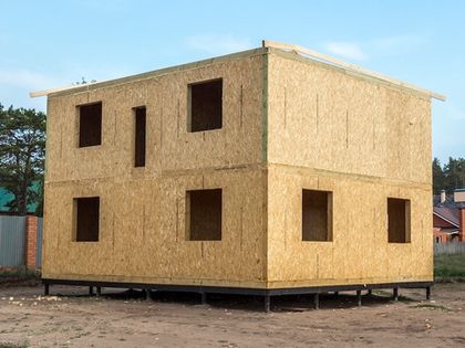 Строительство домов из СИП панелей своими руками