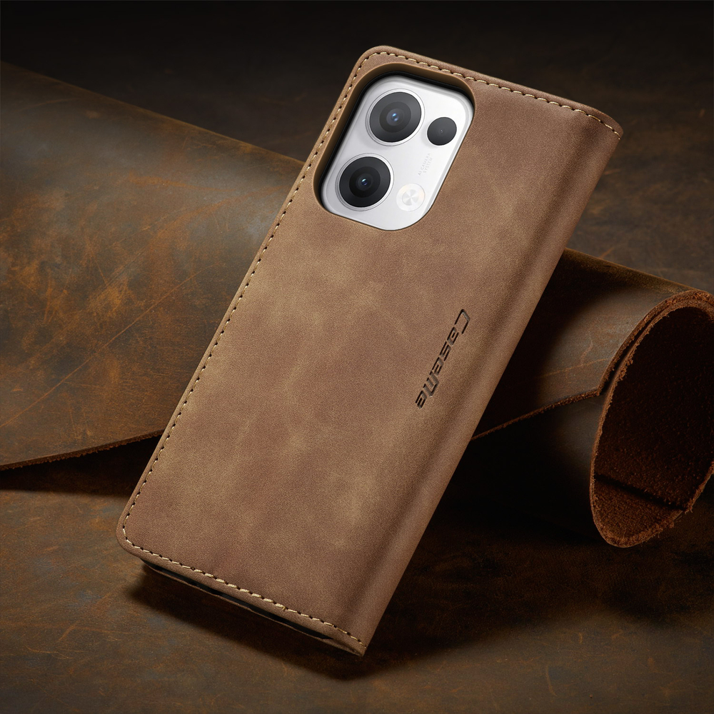 Чехол-книжка CaseMe Matte OPPO Reno 13 global