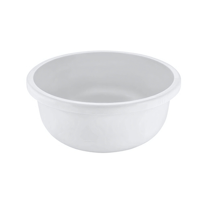 Таз круглый 4л Disco белый