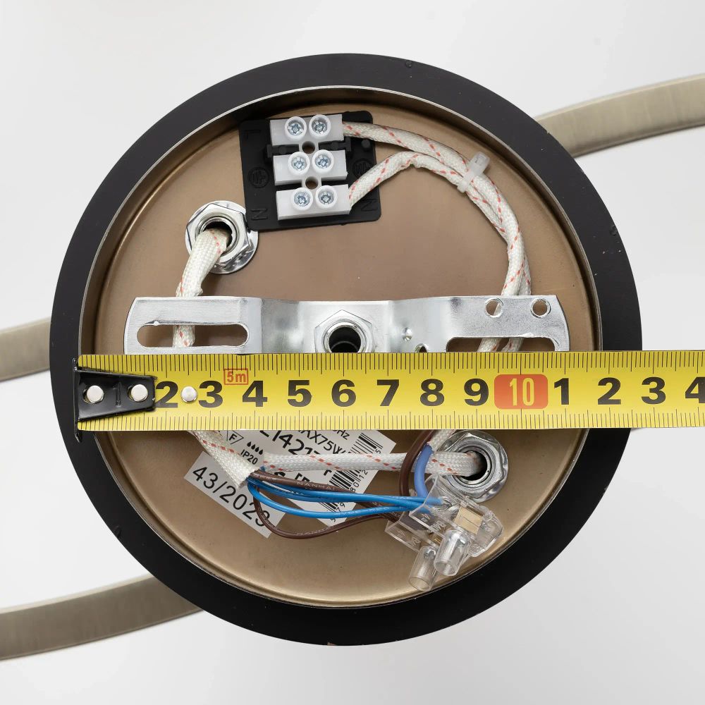 Citilux Мерида CL142134 Люстра с поворотными плафонами Бронза